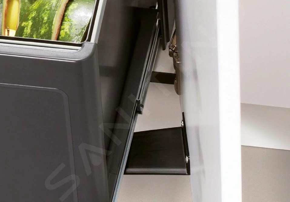 Blanco Botton Pro - Cubo De Basura Extraíble, Con Separación, Capacidad 39 L 517470 4 Blanco Botton Pro - Cubo De Basura Extraíble, Con Separación, Capacidad 39 L 517470 - Imagen 4