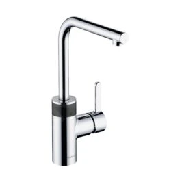 Kludi E-Go - Grifo Electrónico Para Fregadero, Alimentación Por Batería, Cromo 422300575