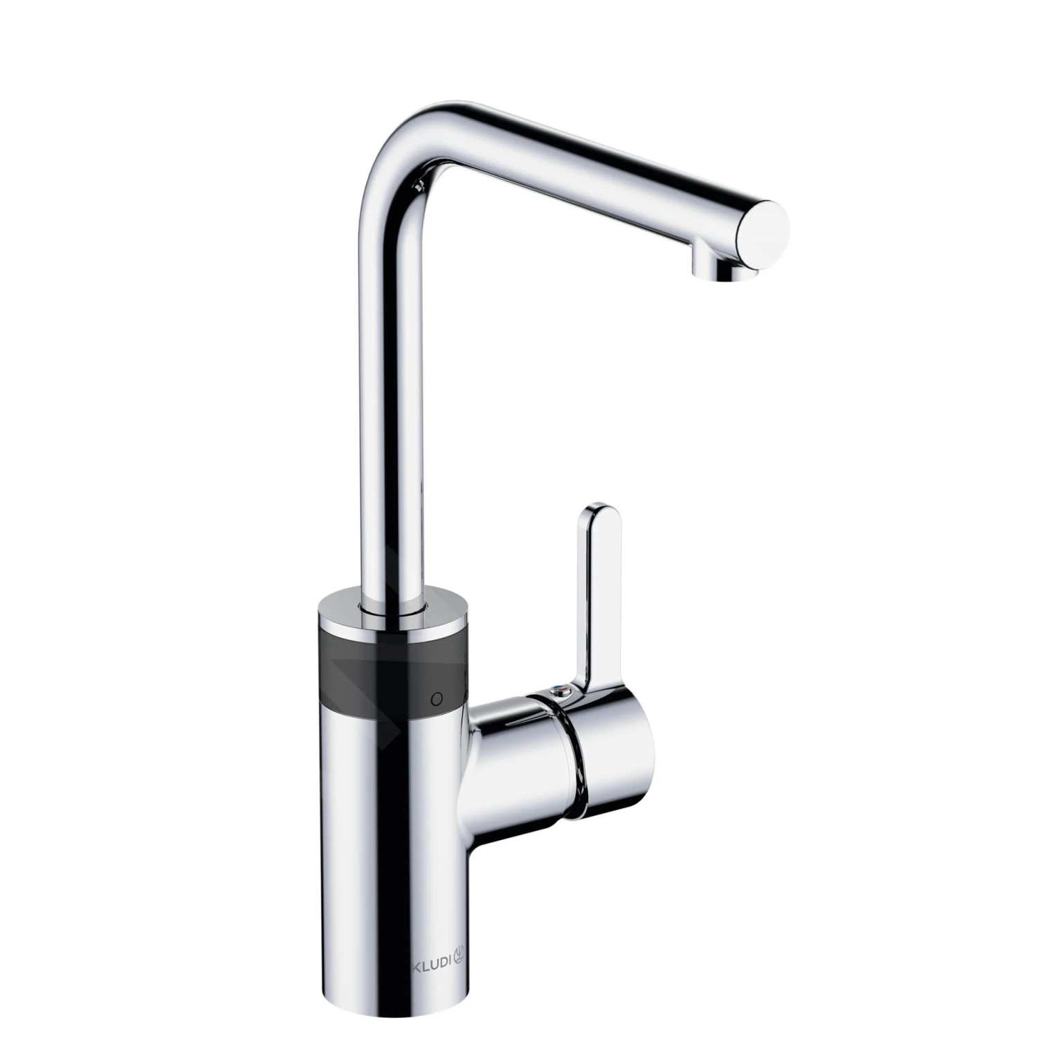 Kludi E-Go - Grifo Electrónico Para Fregadero, Alimentación Por Batería, Cromo 422300575 1 Kludi E-Go - Grifo Electrónico Para Fregadero, Alimentación Por Batería, Cromo 422300575