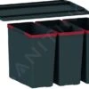 Franke Sortery - Cubo De Basura Integrado Easysort 600-2-2 121.0494.193