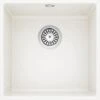 Blanco Rotan 400 - Fregadero De Silgranite, 430x460 Mm, Blanco 521334