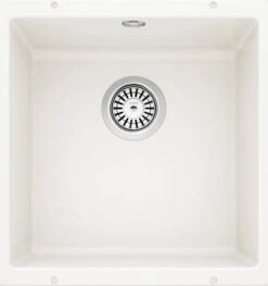 Blanco Rotan 400 - Fregadero De Silgranite, 430x460 Mm, Blanco 521334