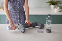 Philips GoZero - Máquina Para Hacer Agua Con Gas Lite Con Accesorios, Gris ADD4901GR/10 -Cocina Artículos Tienda 3b6628eafc4e12124acd3342