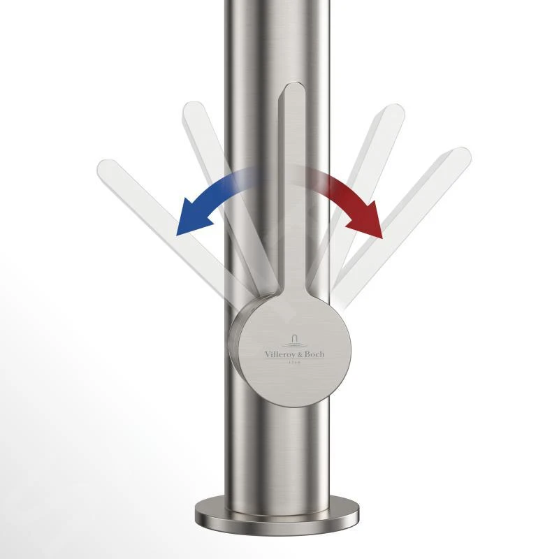 Villeroy & Boch Finera - Grifo De Fregadero, Dorado 92700003 4 Villeroy & Boch Finera - Grifo De Fregadero, Dorado 92700003 - Imagen 4