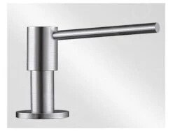 Blanco Accesorios - Dispensador De Detergente Piona, Acero Inoxidable 517537 7 Blanco Accesorios - Dispensador De Detergente Piona, Acero Inoxidable 517537 -Cocina Artículos Tienda 3d10b33cbc3f3ae576bbd4f6