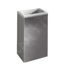 Keuco Collection Moll - Papelera Abierta, Mural, Antracita/cromo 12788010001