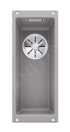 Blanco Subline 160 - Fregadero Silgranite, 190x460 Mm, InFino, Aluminio 523398