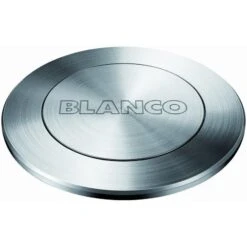 Blanco Accesorios - PushControl, Control De Desagüe InFino, Acero Inoxidable 233696