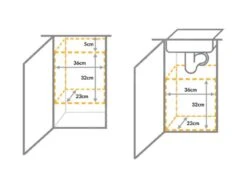 Simplehuman Cubos De Basura - Cubo De Basura Extraíble 10 L CW1643 -Cocina Artículos Tienda 405f38d1ec5940353a87375b