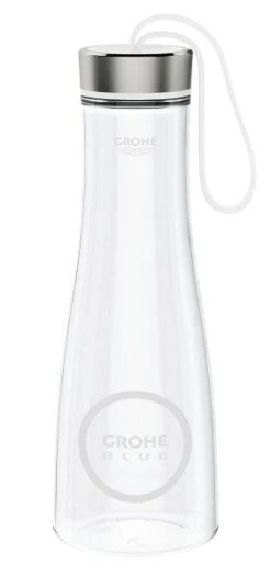 Grohe Blue Pure - Botella Para Viaje, 500 Ml, Transparente 40848000