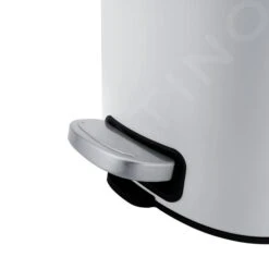 Nimco Cubos De Basura - Cubo De Basura 5 L, Blanco Mate KOS 9005-05 -Cocina Artículos Tienda 435c8444ab98d04456f6fff5