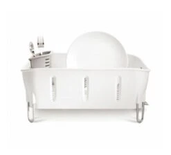 Simplehuman Accesorios De Cocina - Escurreplatos 370x326x172 Mm, Blanco KT1104 -Cocina Artículos Tienda 43a9017dd352124fa4b88334