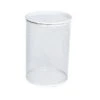 Sanela Cestas De Alambre - Cubo De Basura, 13 L, Blanco SLZN 96A