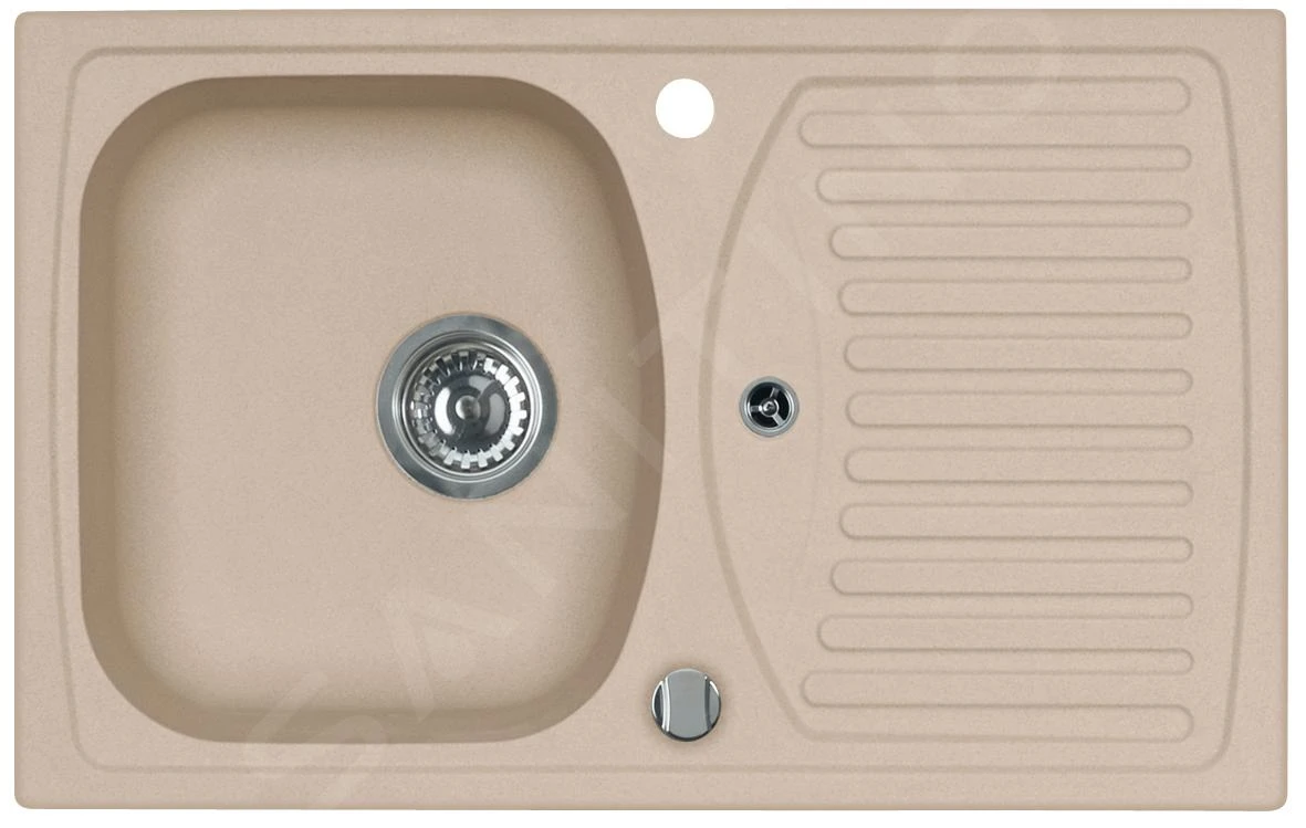 Alveus Conjuntos De Cocina - Conjunto De Fregadero Record 30 Y Grifo Tonia, Beige SETA112 3 Alveus Conjuntos De Cocina - Conjunto De Fregadero Record 30 Y Grifo Tonia, Beige SETA112 - Imagen 3