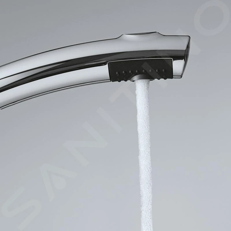 Kludi Trendo - Grifo Monomando De Fregadero Con Ducha Extraíble, Cromo 335810575 5 Kludi Trendo - Grifo Monomando De Fregadero Con Ducha Extraíble, Cromo 335810575 - Imagen 5