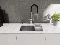 Blanco Catris S - Grifo De Fregadero Con Filtración Y Brazo Flexible, Cromo/negro 526706 10 Blanco Catris S - Grifo De Fregadero Con Filtración Y Brazo Flexible, Cromo/negro 526706 -Cocina Artículos Tienda 48925bc5180ab5b05e0e13d5