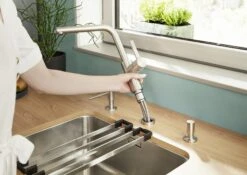 Blanco Lanora F - Grifo Para Fregadero, Plegable Bajo La Ventana, Acero Inoxidable Cepillado 526181 7 Blanco Lanora F - Grifo Para Fregadero, Plegable Bajo La Ventana, Acero Inoxidable Cepillado 526181 -Cocina Artículos Tienda 490f2671c944a5b82f057546