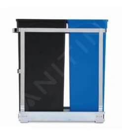 Simplehuman Cubos De Basura - Cubo De Basura Extraíble, Dividido 20/15 L CW1016 8 Simplehuman Cubos De Basura - Cubo De Basura Extraíble, Dividido 20/15 L CW1016 -Cocina Artículos Tienda 4ae2ca03830980c46c86c53e