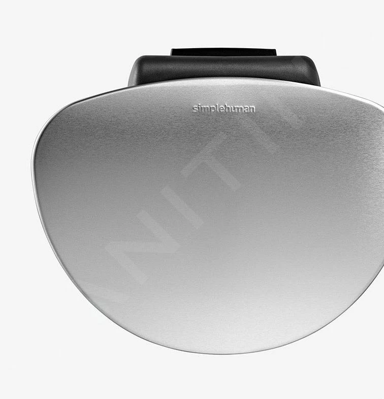 Simplehuman Cubos De Basura - Cubo De Basura 6 L, Acero Inoxidable Cepillado CW1834CB 5 Simplehuman Cubos De Basura - Cubo De Basura 6 L, Acero Inoxidable Cepillado CW1834CB - Imagen 5