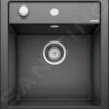 Blanco Dalago 45 - Fregadero De Silgranite, 465x510 Mm, Con Control De Desagüe, Antracita 517156