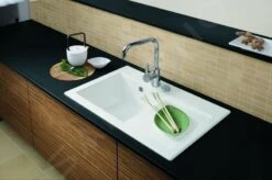 Villeroy & Boch Subway 45 - Fregadero De Cerámica 78x51cm, CeramicPlus, Blanco Alpino 677201R1 -Cocina Artículos Tienda 4e56172ce61068d87a0b037f