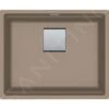 Franke Kubus 2 - Fregadero De Fragranite KNG 110-52, 560x460 Mm, Cachemira 125.0671.878