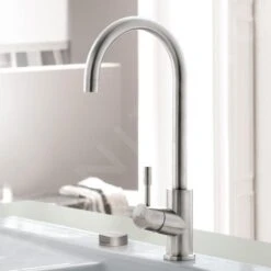 Villeroy & Boch Umbrella - Grifo De Fregadero, Acero Inoxidable 925300LC -Cocina Artículos Tienda 4f1eac4c786cf730148dd1ea