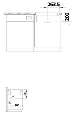 Blanco Etagon 500 - Fregadero De Silgranite, 527x427 Mm, Con Guías, Roca Gris 526344 7 Blanco Etagon 500 - Fregadero De Silgranite, 527x427 Mm, Con Guías, Roca Gris 526344 -Cocina Artículos Tienda 4f9cd6f976f671f1b670265c
