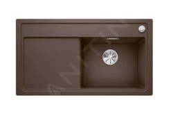 Blanco Zenar 5 - Fregadero De Silgranite, 903x498 Mm, InFino, Café 523878