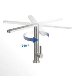 Villeroy & Boch Finera - Grifo De Fregadero, Dorado 92700003 16 Villeroy & Boch Finera - Grifo De Fregadero, Dorado 92700003 -Cocina Artículos Tienda 51ffaa7aff811b79acbf8419 1