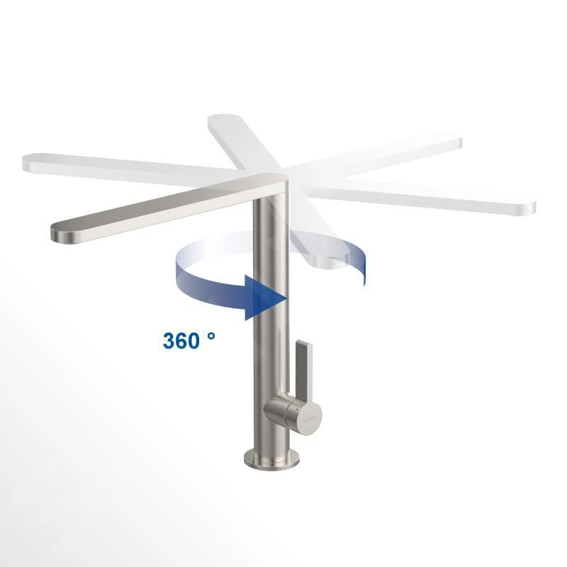 Villeroy & Boch Finera - Grifo De Fregadero, Dorado 92700003 6 Villeroy & Boch Finera - Grifo De Fregadero, Dorado 92700003 - Imagen 6