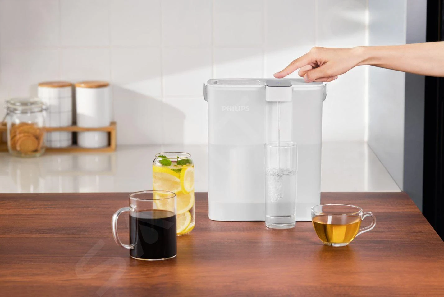 Philips Filtración - Jarra De Filtrado, Capacidad 3 L, Micro X-Clean, Blanco AWP2980WH/58 9 Philips Filtración - Jarra De Filtrado, Capacidad 3 L, Micro X-Clean, Blanco AWP2980WH/58 - Imagen 9