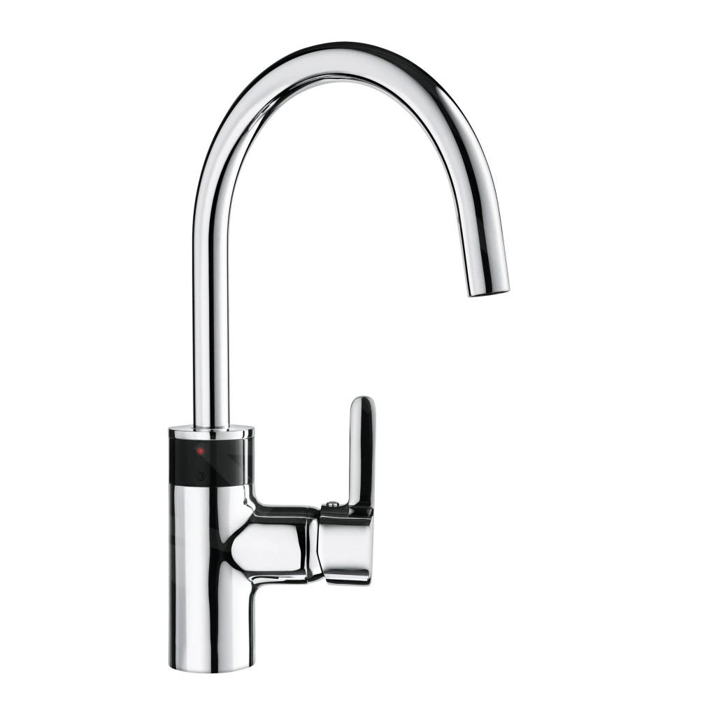 Kludi E-Go - Grifo Monomando Automático De Fregadero, Alimentación De Red, Cromo 422000575 1 Kludi E-Go - Grifo Monomando Automático De Fregadero, Alimentación De Red, Cromo 422000575