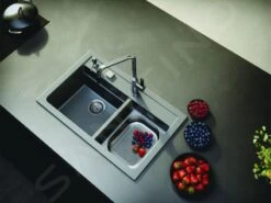 Alveus Accesorios - Cubeta Para Fregadero, 265x325x40 Mm, Perforada, Acero Inoxidable 1008935 -Cocina Artículos Tienda 571c590db1ac2a2d6a52e6f2 1