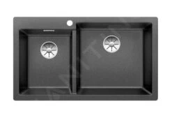 Blanco Pleon 9 - Fregadero De Silgranite, 860x500 Mm, Antracita 523057