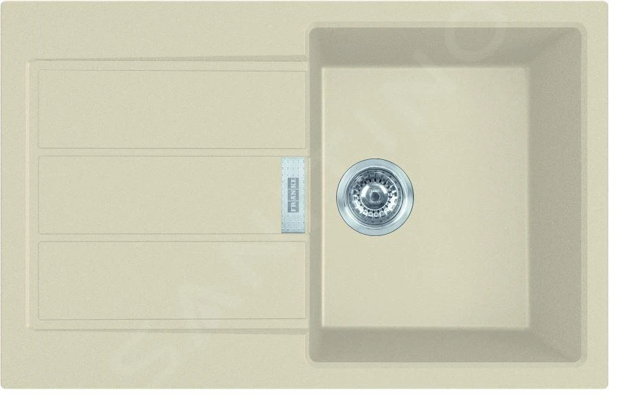 Franke Conjuntos De Cocina - Conjunto De Cocina T104, Tectonitový Dřez S2D 611-78 Y Grifo FP 9000.031, Beige/cromo 143.0675.728 4 Franke Conjuntos De Cocina - Conjunto De Cocina T104, Tectonitový Dřez S2D 611-78 Y Grifo FP 9000.031, Beige/cromo 143.0675.728 - Imagen 4