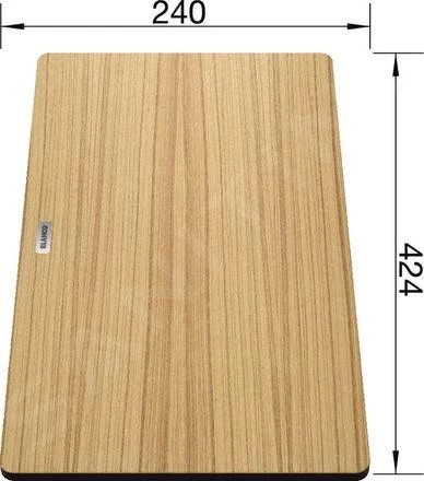 Blanco Accesorios - Tabla De Cortar Para Fregadero, Fresno 230700 2 Blanco Accesorios - Tabla De Cortar Para Fregadero, Fresno 230700 - Imagen 2