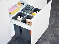 Franke Sortery - Cubo De Basura Integrado Garbo 60-4 121.0200.676 -Cocina Artículos Tienda 5b0bf1995d60876510e153bb