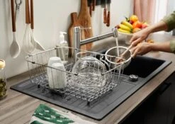 Blanco Lexa 45 - Fregadero De Silgranite, 860x500 Mm, InFino, Roca Gris 524901 -Cocina Artículos Tienda 5e37fe6b86b311ecf56fbc64