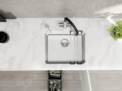 Blanco Catris S - Grifo De Fregadero Con Filtración Y Brazo Flexible, Cromo/negro 526706 12 Blanco Catris S - Grifo De Fregadero Con Filtración Y Brazo Flexible, Cromo/negro 526706 -Cocina Artículos Tienda 5f3948014e7931fa94e16f51