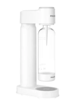 Philips GoZero - Máquina Para Hacer Agua Con Gas Lite Con Accesorios, Blanco ADD4901WH/10 -Cocina Artículos Tienda 5f423f0412edb71e12b583b4