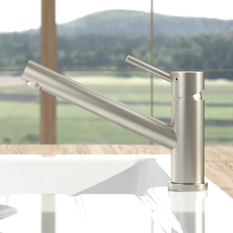 Villeroy & Boch Como - Grifo De Fregadero, Bajo Ventana, Acero Inoxidable 925700LC 4 Villeroy & Boch Como - Grifo De Fregadero, Bajo Ventana, Acero Inoxidable 925700LC - Imagen 4