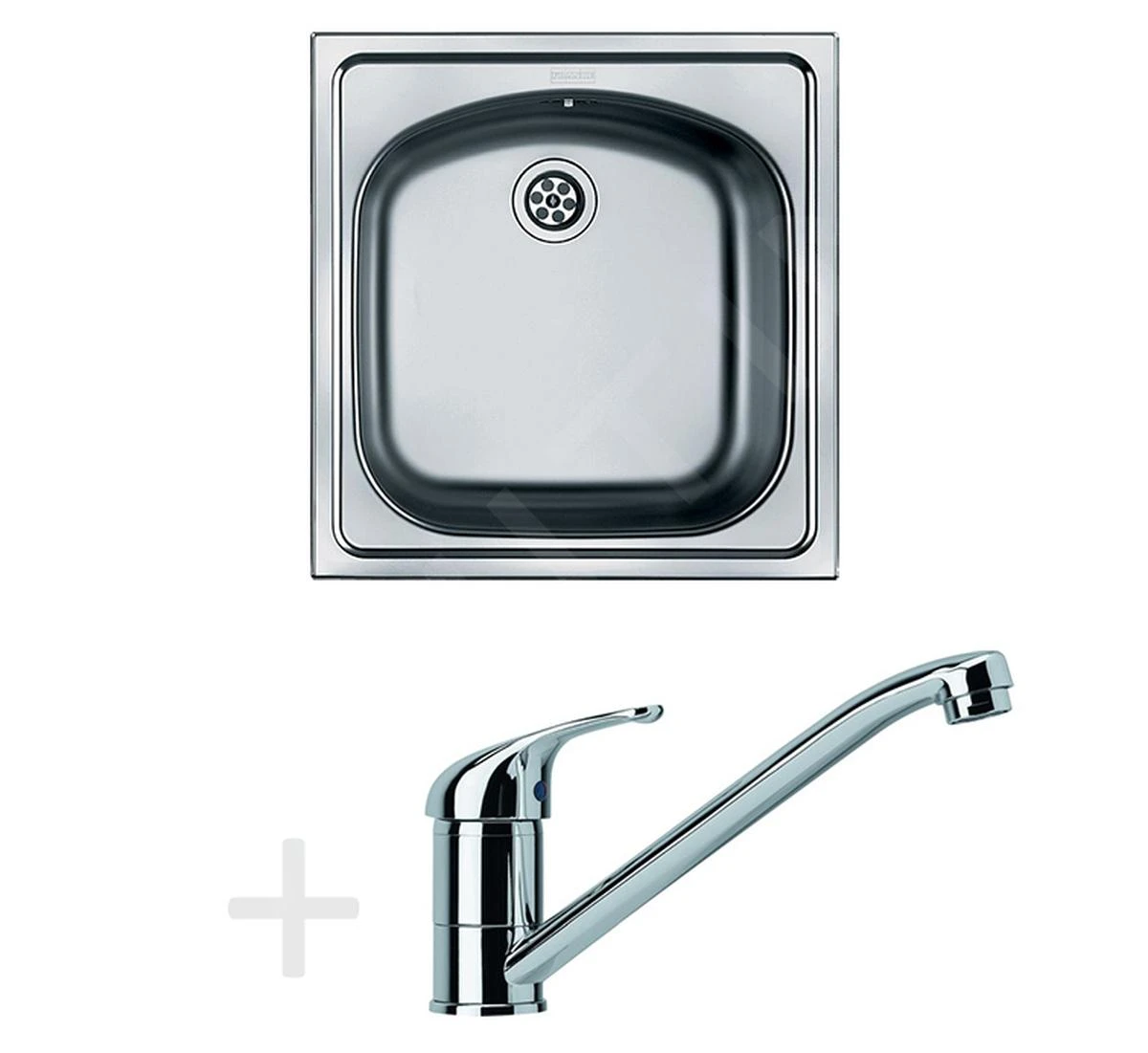 Franke Conjuntos De Cocina - Conjunto De Cocina N31, Fregadero De Acero Inoxidable ETN 610 + Grifo FB 250.031, Cromo 101.0283.213 1 Franke Conjuntos De Cocina - Conjunto De Cocina N31, Fregadero De Acero Inoxidable ETN 610 + Grifo FB 250.031, Cromo 101.0283.213