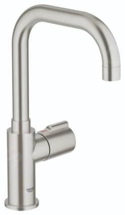 Grohe Red - Grifo De Pie Mono, Supersteel 30160DC0