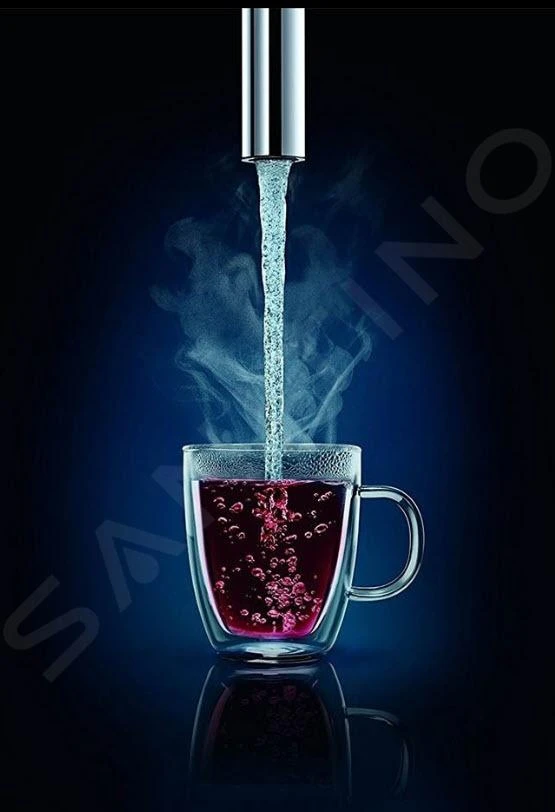 Grohe Red - Grifo De Fregadero Duo Con Calentamiento De Agua Y Filtro, Tanque M, Cepillado Hard Graphite 30327AL1 4 Grohe Red - Grifo De Fregadero Duo Con Calentamiento De Agua Y Filtro, Tanque M, Cepillado Hard Graphite 30327AL1 - Imagen 4