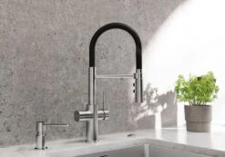 Blanco Catris S - Grifo De Fregadero Con Filtración Y Brazo Flexible, Cromo/negro 526706 9 Blanco Catris S - Grifo De Fregadero Con Filtración Y Brazo Flexible, Cromo/negro 526706 -Cocina Artículos Tienda 60b7ce988e93d0dd87fc05b3