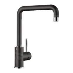 Blanco Mili - Grifo De Fregadero, Negro 526159