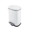 Nimco Cubos De Basura - Cubo De Basura 5 L, Blanco Mate KOS 8005-05