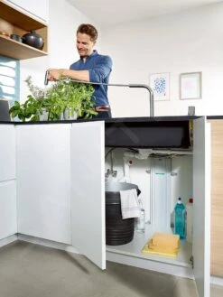 Hansgrohe M71 - Grifo De Fregadero M7116-H320 Con Ducha Extraíble, SBOX, Cromo 73801000 -Cocina Artículos Tienda 614339f023e83515abc9fdf8 1