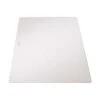 Blanco Accesorios - Tabla De Cortar Axia III, 497x350 Mm, Cristal/blanco 234045